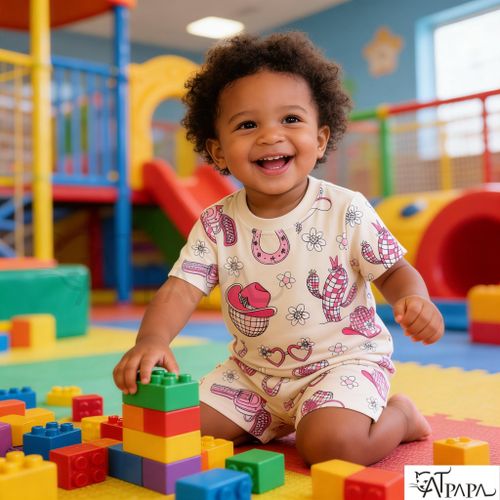 product_image_name-Catpapa-Limited Time No Restock!0-3 years baby solid color cute pattern fashion shorts two-piece set, suitable for party, outdoor activities, comfortable and cool, easy to clean-6