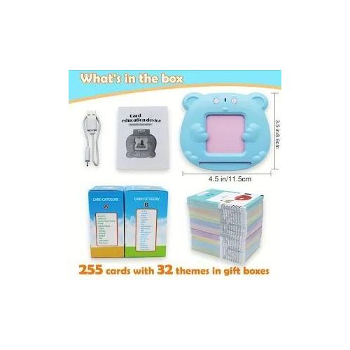 Generic Kids Talking Toy/Card Reader _Essential Interactive Educational Device - image 4