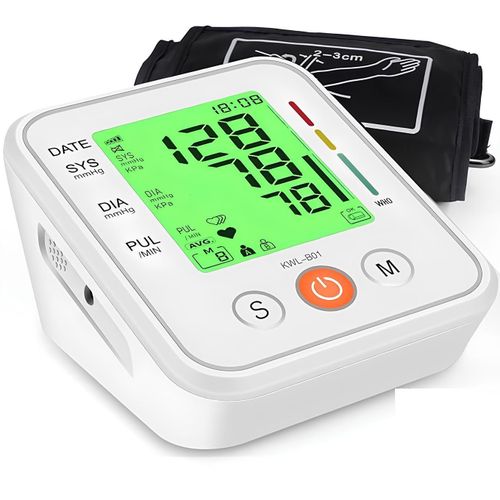 product_image_name-Generic-Rechargeable Blood Pressure Monitor (VoiceCast & Back-light)-1