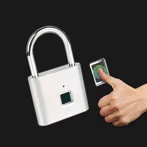 Generic Smart Fingerprint Padlock Outdoor Waterproof And Rust-Proof Padlock - image 3