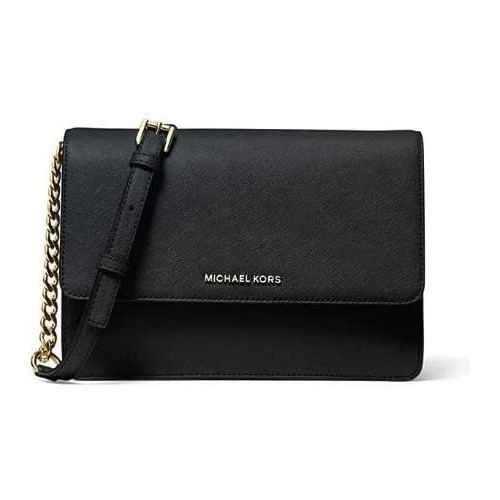 Michael Kors Daniela Saffiano Leather Crossbody - Macy's