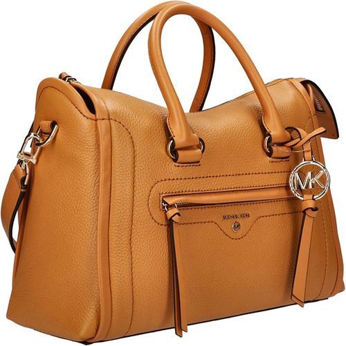 Daniela Large Saffiano Leather Crossbody Bag: Handbags