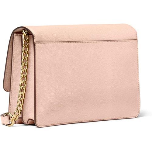 Shop for MICHAEL KORS Daniela Large Saffiano Leather Crossbody Soft Pink -  Shipped from USA