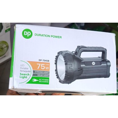 product_image_name-Dp-7045B 75W Ultra-Bright LED Portable Rechargeable Search Light – Long Range Security Torch-1