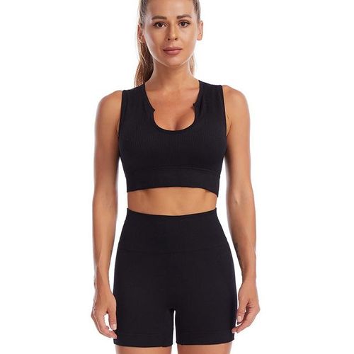 Seamless Yoga Set Workout Sportswear