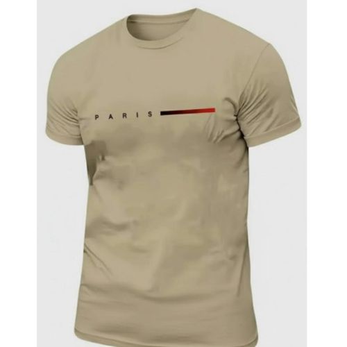 product_image_name-Fashion-Paris Print T-shirt - Beige-2