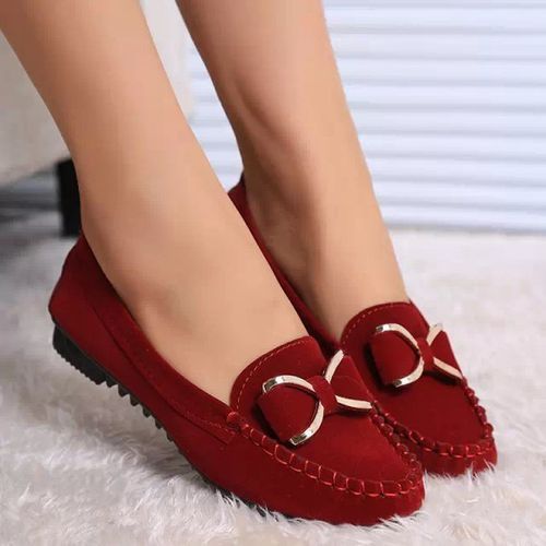 Fashion Unique Female Flat Shoe Red Jumia Nigeria