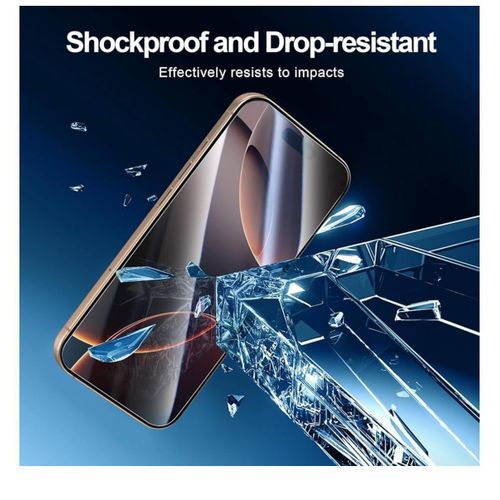 product_image_name-Generic-iPhone 14 Plus Privacy Screen Guard & Protector, Enhanced Tempered Glass Protection. ( Privacy Screen Guard )-4