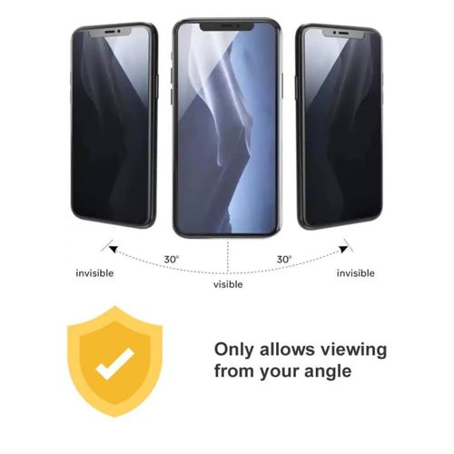 product_image_name-Generic-iPhone 14 Plus Privacy Screen Guard & Protector, Enhanced Tempered Glass Protection. ( Privacy Screen Guard )-7