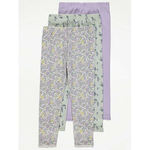 George Leggings 3 Pack