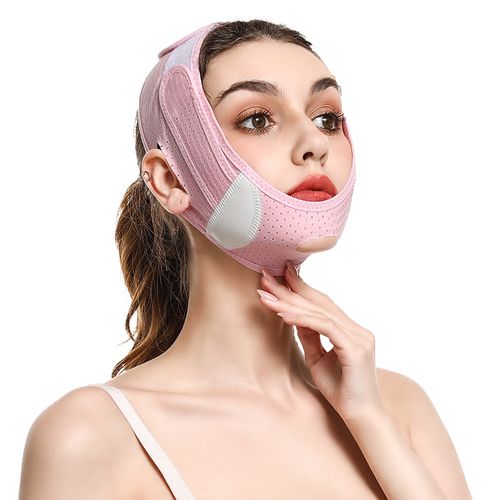 Elastic Face Slimming Bandage V Line Face Shaper Women Chin Cheek