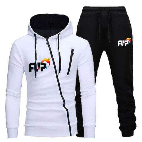 Fashion Urban Classics Long Sleeve Hoodie Jacket And Joggers