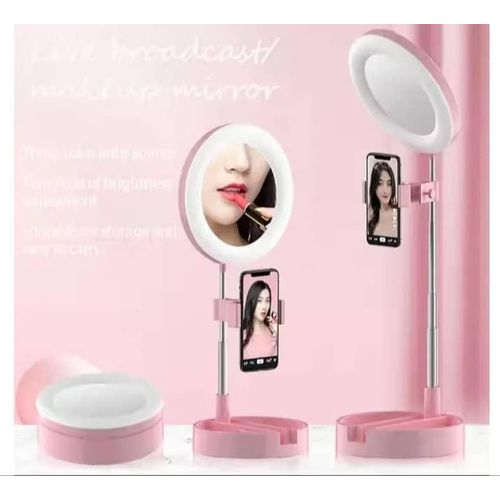 product_image_name-Generic-Led Live Makeup Multipurpose Desk Lamp Led Selfie Lighting Kit-3