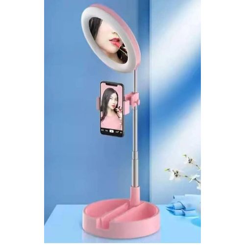 product_image_name-Generic-Led Live Makeup Multipurpose Desk Lamp Led Selfie Lighting Kit-4