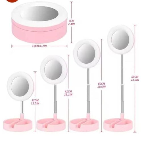 product_image_name-Generic-Led Live Makeup Multipurpose Desk Lamp Led Selfie Lighting Kit-5