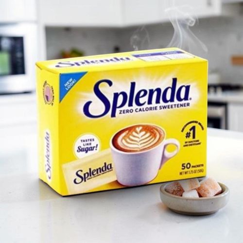 Splenda Zero Calorie Sweetener 50 Packets