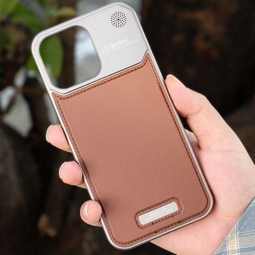 product_image_name-Pouch-Premium Aluminum Alloy Case With Aromatherapy Leather Phone Case For IPhone 15 Pro Max-2