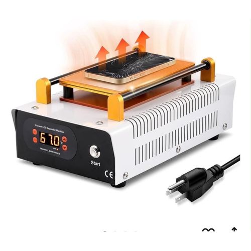 Generic LCD Screen Separator Machine with Built-in Vacuum Pump – Fast Heating Plate for Mobile Phone Screen Repair