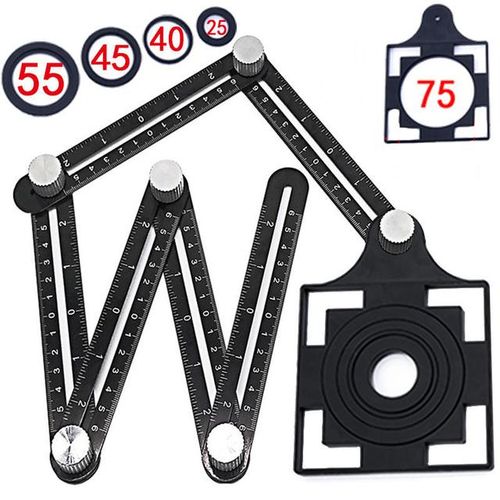 Generic Construction Tools Wood Tile Flooring Punch Tool Multi Angle ...