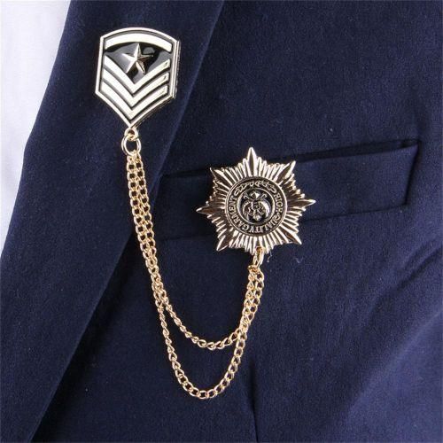 product_image_name-Fashion-Men's Suit Tassel Chain Brooch Suit Pin-2