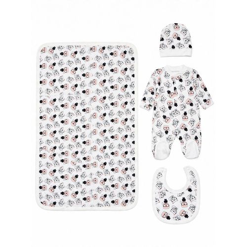 Karl Lagerfeld Baby 4in 1 Clothing  Gift Set - image 2
