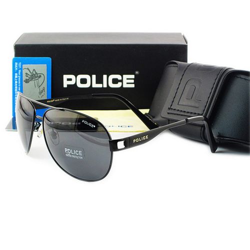 Fashion Police 177 New Pilot Polarized Color Sunglasses Mens