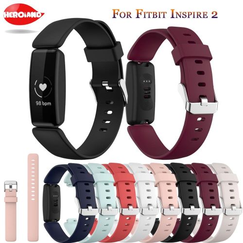 Generic Classic Silicone Strap For Fitbit Inspire 2 Wrist Bands For