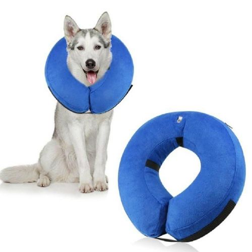 Generic Inflatable Pet Collar Pet Grooming Warm Protective Wound Protection  L | Jumia Nigeria