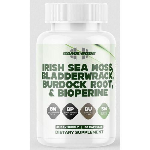 Official Sea Moss Multimineral Complex 60 Capsules - image 3