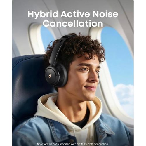 product_image_name-Soundcore-Q30 Wireless Headphones, ANC Multiple Modes, 40H Playtime, Hi-Res Audio, Deep Bass, Bluetooth 5.0, Foldable-4