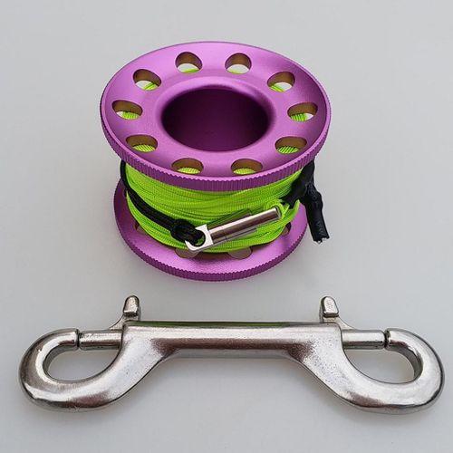 Generic Scuba Dive Reels With 49ft Finger Spool And High