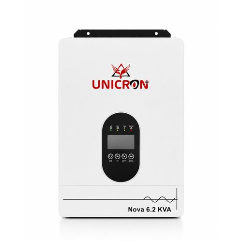 UNICRON NOVA 6.2 kva MPPT Hybrid Inverter