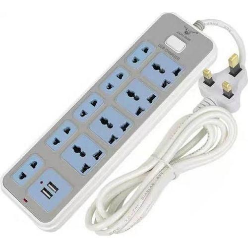 product_image_name-Generic-Electrical SOCKET Extention Box With Adapter-1