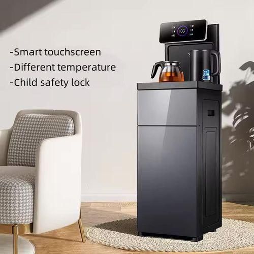 Generic Automatic bottom-loading water dispenser with a smart touch screen and a built-in tea maker,DISPENSE HOT AND NORMAL ROOM TEMPERATURE WATER