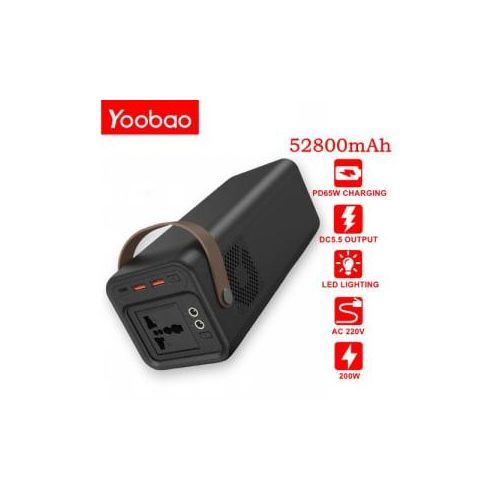 product_image_name-Generic-Laptop Portable Power Station Powerbank - 52800mAh-2