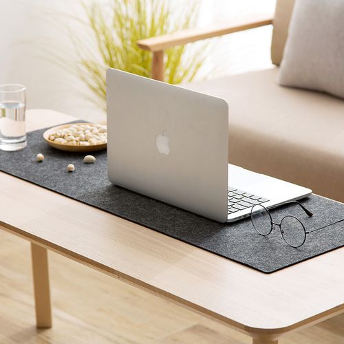 Cushion Large XXL gaming mouse pad Computer Desk Mat Table Keyboard Wool  Felt Laptop Desk Non-slip deskpad Mousepad