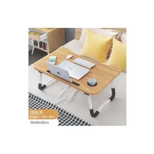 product_image_name-Generic-Multifunctional Foldable, Laptop, Reading Table With Cup Holder-1
