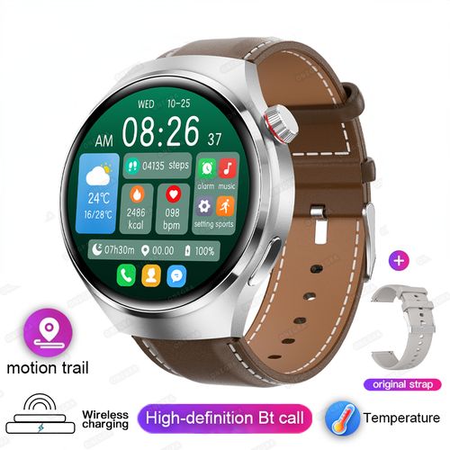 product_image_name-Generic-AMOLED Smartwatch Men Custom Dial Answer Call Sport Fitness Tracker Men Smart Watch GPS Tracker-1