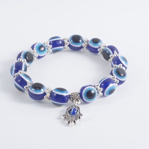 Numeroastro - Feng Shui Evil Eye Bracelet | Hamsa Hand Good Luck Charm  Bracelet For Men & Women (1 Pc)