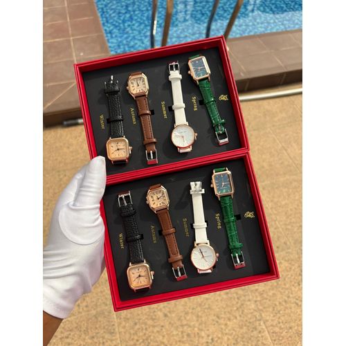 product_image_name-Watches and More-*LUCKY FOX FOUR PIECES WATCH SET.-2