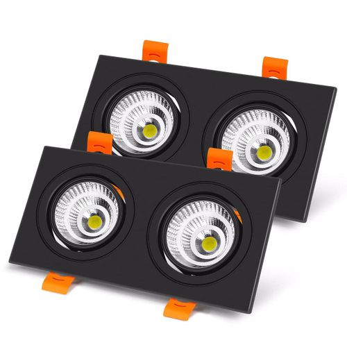 product_image_name-Generic-LED Ceiling Light, Double Head LED POP Light, Adjustable Angle -1