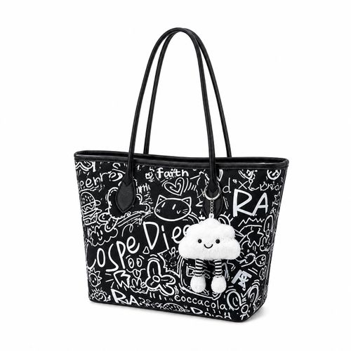 Ladies Everything TOTE BLACK