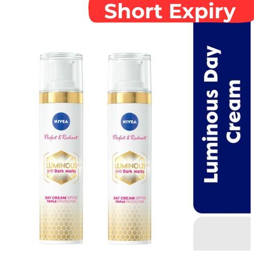product_image_name-NIVEA-Perfect & Radiant Luminous630 Anti Dark Marks Day Cream SPF50 - 40ml (Pack of 2)-1