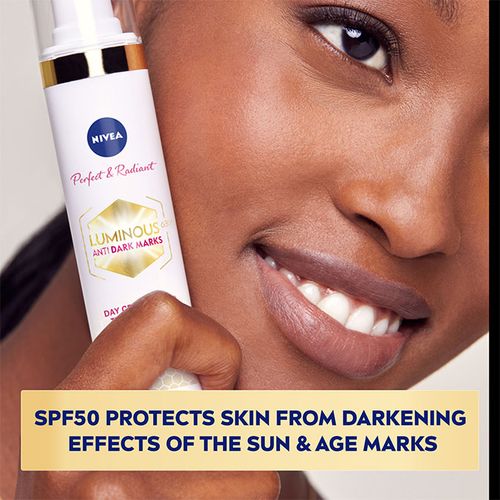 product_image_name-NIVEA-Perfect & Radiant Luminous630 Anti Dark Marks Day Cream SPF50 - 40ml (Pack of 2)-5