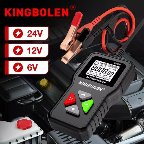 Kingbolen Car Battery Tester Battery System Detect Auto Analyzer