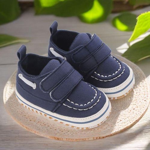 Generic Spring And Autumn Infant Walking Shoes Canvas Sports Shoes Velcro Soft Bottom Anti Slip Comfortable Jumia Nigeria
