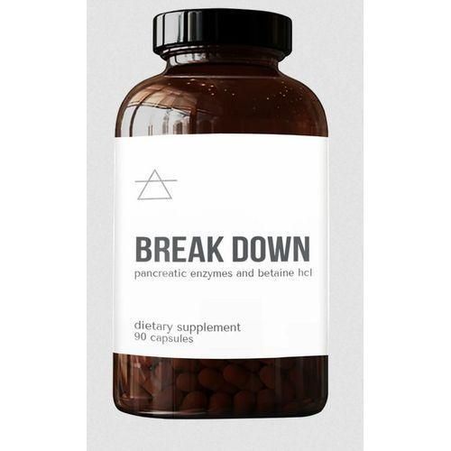 product_image_name-A Gutsy Girl-Pancreatic Enzyme And Betaine HCl 90 Capsules-3