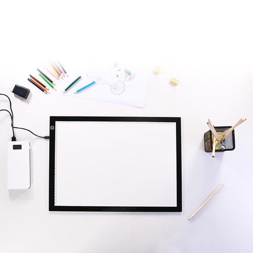 comzler Light Board, A4 Tracing Light Box, Magnetic Nigeria