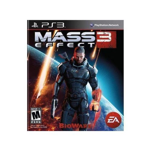 Playstation  MASS EFFECT 3 - PS3