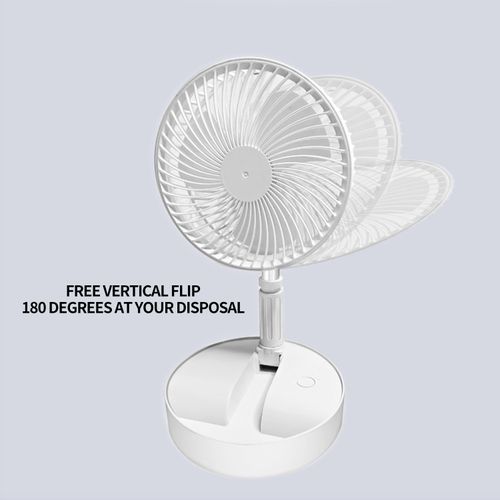 product_image_name-Generic-Rechargeable Fan USB Folding Telescopic-2